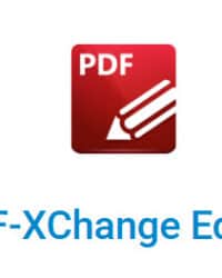 โปรแกรม PDF-XChange Editor