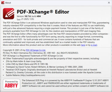 PDF-XChange Editor